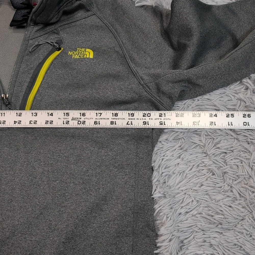 The North Face Sweatshirt Mens M Gray Half Zip‎ Gorpcore Outdoors Comfort Casual